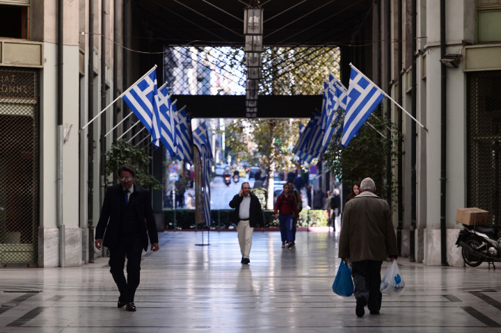 Yunani Memproyeksikan Pertumbuhan Ekonomi yang Kuat di 2017