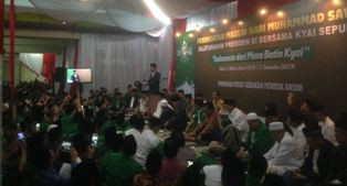 Jokowi Ajak Warga Jaga Politik Tenteram