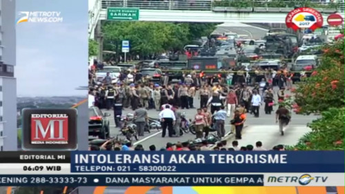 Intoleransi Akar Terorisme