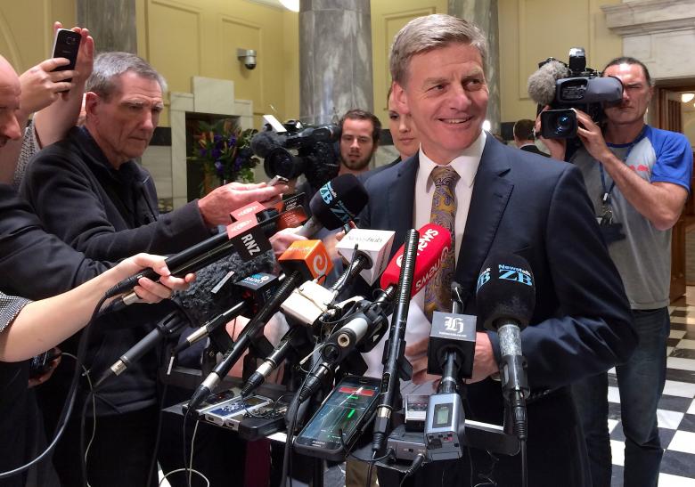Bill English akan menjadi PM Selandia Baru, gantikan John Key (Foto: Reuters)
