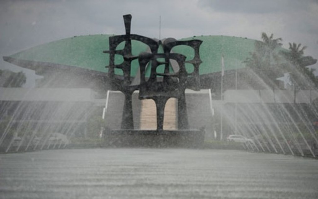 Gedung DPR RI (MI/SUSANTO)
