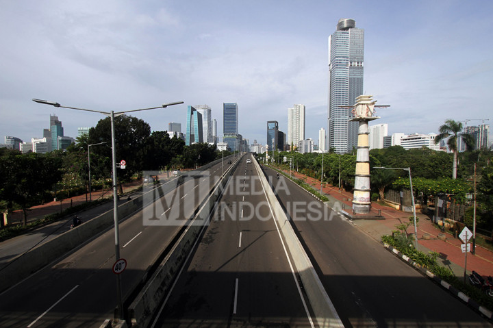 Libur Maulid Nabi, Jalanan Ibu Kota Lengang