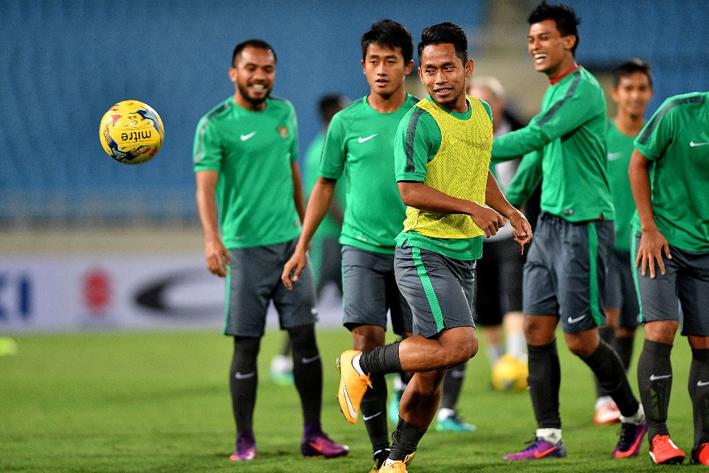 Timnas Indonesia. (Foto: Ant/ Widodo S Jusuf)