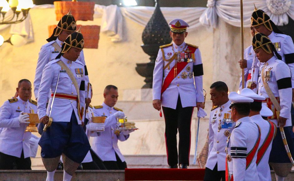 Raja Thailand, Maha Vajiralongkorn (Foto: Asian Correspondent)