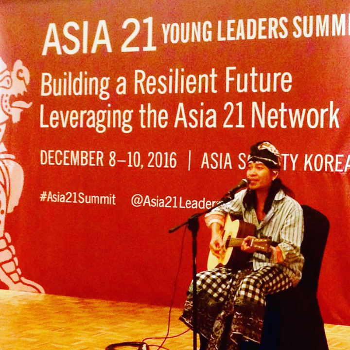 Robi Naviula jadi Delegasi Indonesia di Forum Asia 21 Young Leaders
