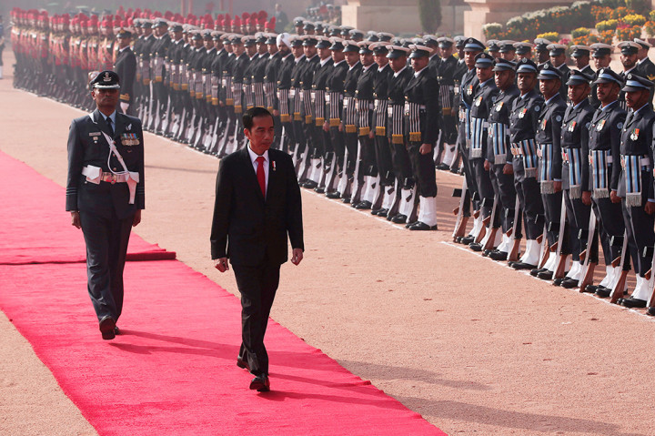 Presiden Jokowi Kunjungi India
