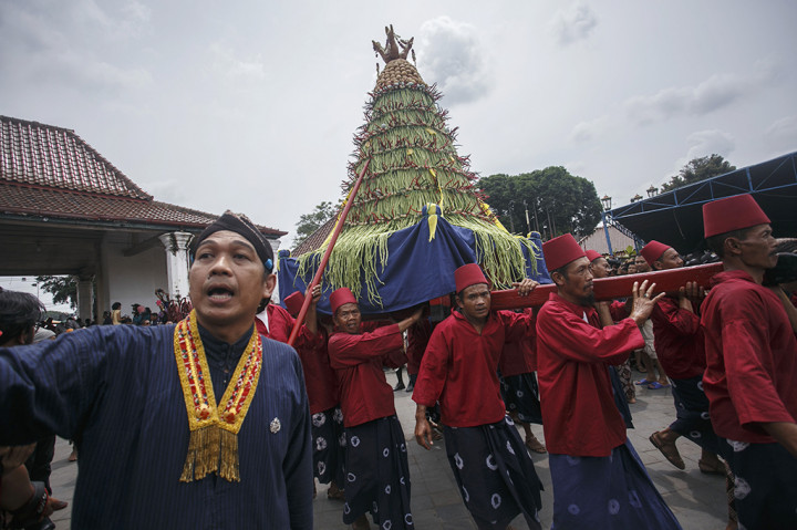 Keraton Yogyakarta Gelar Grebeg Maulud
