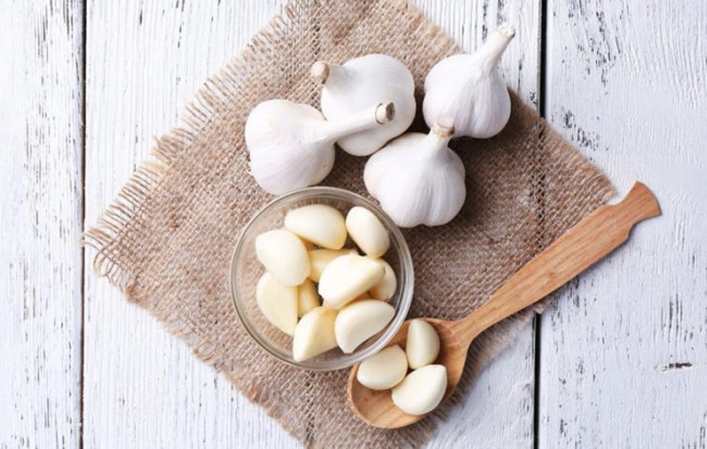 Ilustrasi bawang putih (Foto: shutterstock)