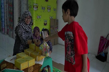 Weh-wehan, Tradisi Peringati Maulid Nabi di Kendal