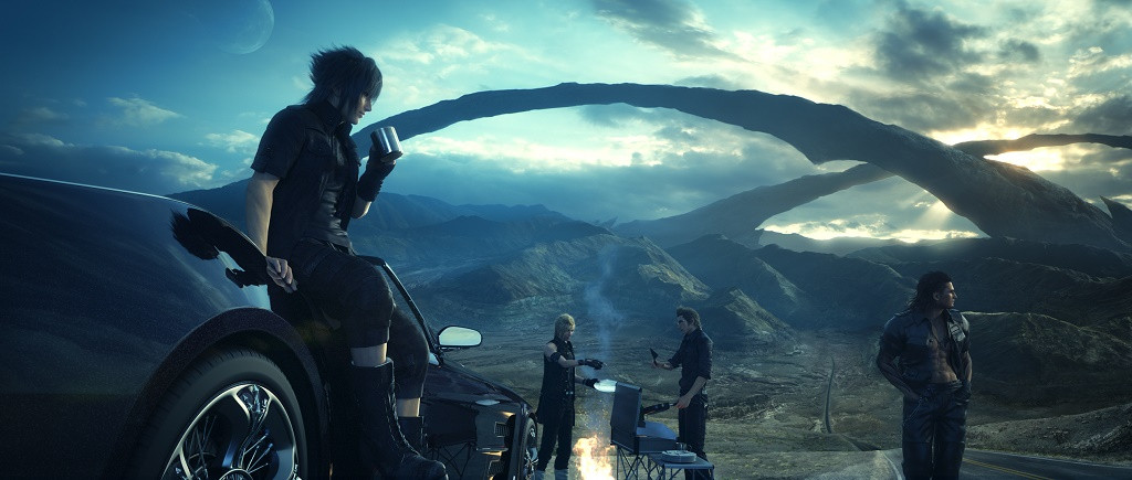 Final Fantasy XV adalah salah satu game terbaik 2016