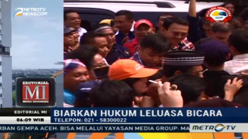 Biarkan Hukum Leluasa Bicara