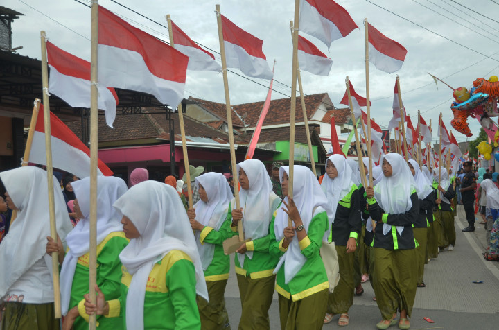 Pesantren Garda Terdepan Jaga NKRI