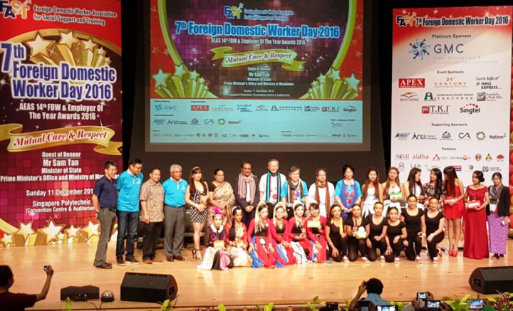 KBRI Singapura Apresiasi TKI, <i>Agency</i>, dan Majikan