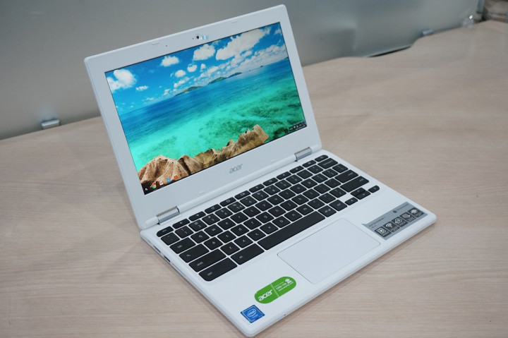 Acer Chromebook 11, Andalkan Komputasi Awan