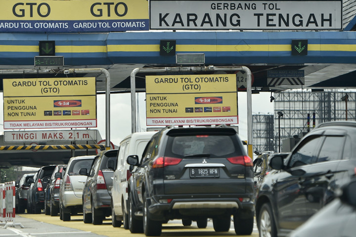 Gerbang Tol Karang Tengah Bakal Dibongkar April 2017