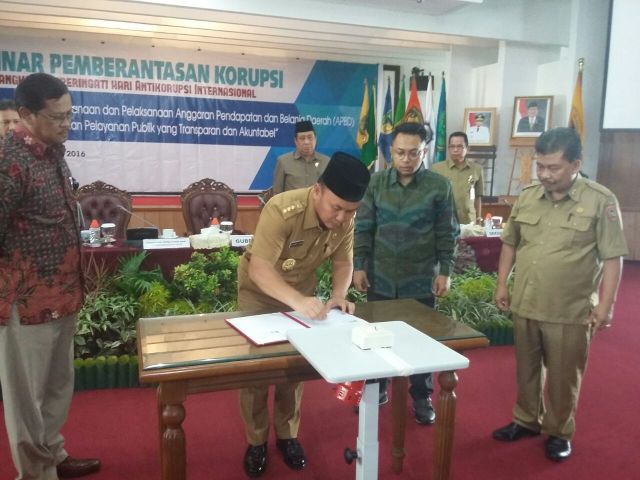 Gubernur Sugianto Mau Anggaran Kalteng tak Ditutupi