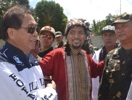 Pembebasan ABK WNI TB Charles Manfaatkan Jasa MNLF
