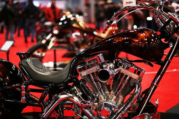 Mengintip Progressive International Motorcycle Show 2016