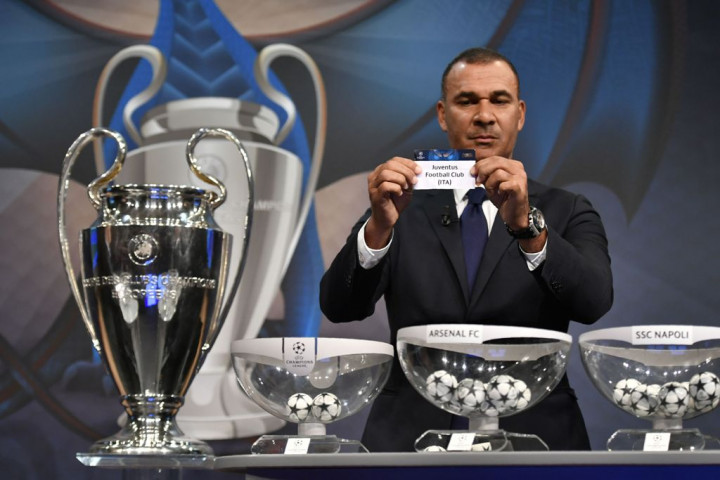 Jadwal Lengkap Babak 16 Besar Liga Champions 2016--2017