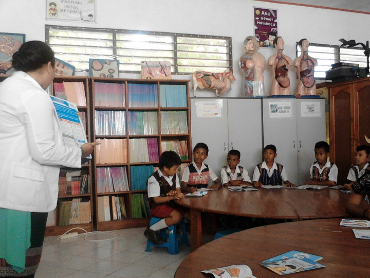 Training of Trainers, Perluas Jangkauan Gizi kepada Anak dan Keluarga