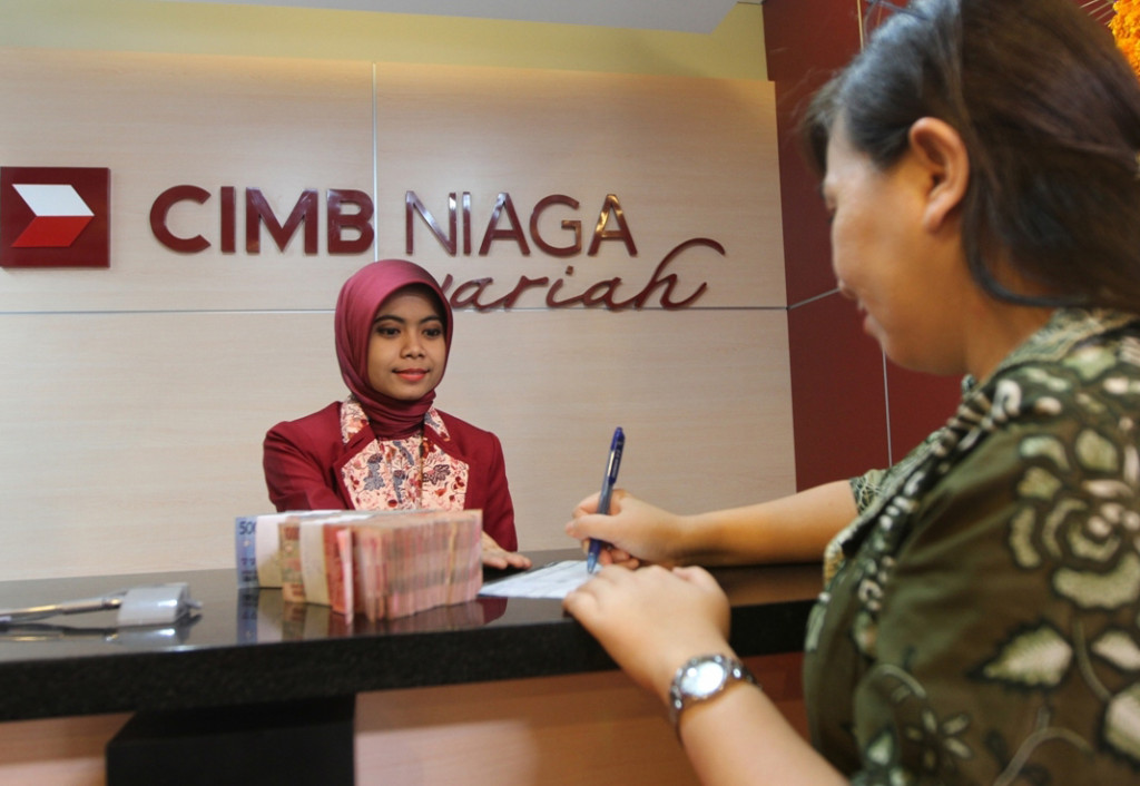 Cimb Niaga Syariah. Dok Terbit: 