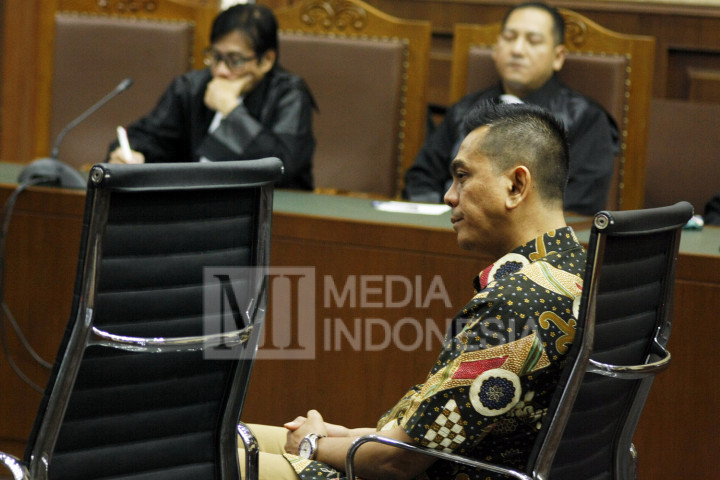 Jaksa Tuntut Sanusi 10 Tahun Penjara