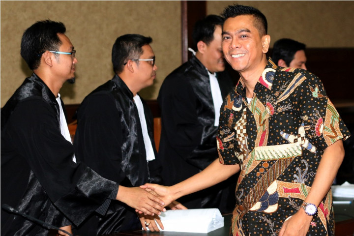 Sanusi Dituntut 10 Tahun Penjara