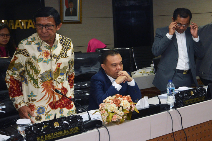 Alasan MKD Perintahkan Baleg Revisi UU MD3