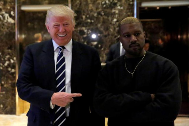 Kanye West Temui Donald Trump, Bahas Masalah Multikultural