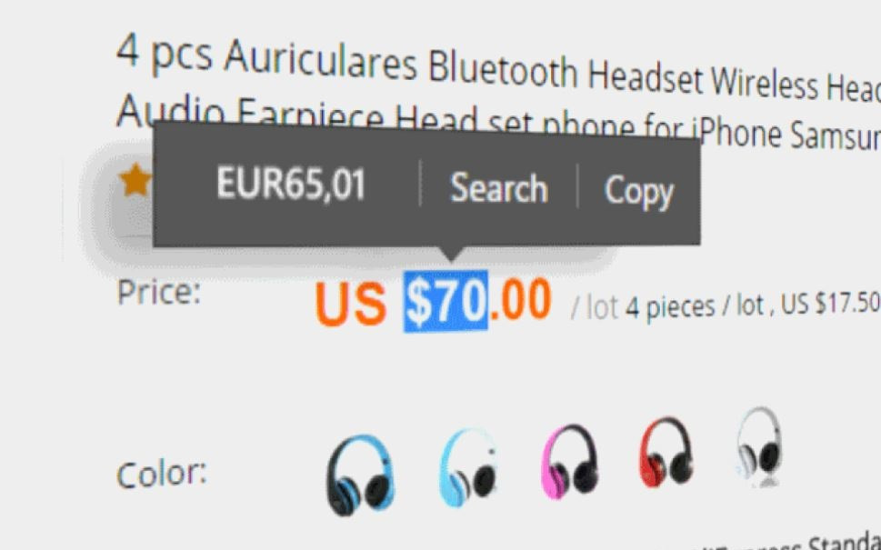 Opera tambahkan fitur konversi terintegrasi.