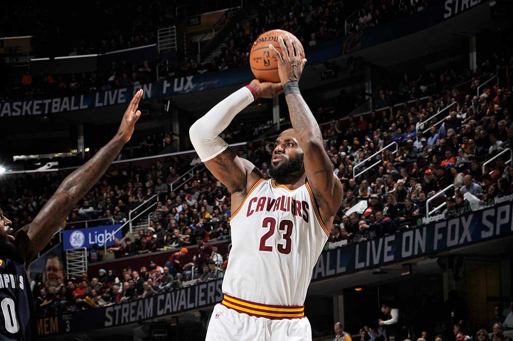 Tanpa Irving, Cavs Tekuk Grizzlies