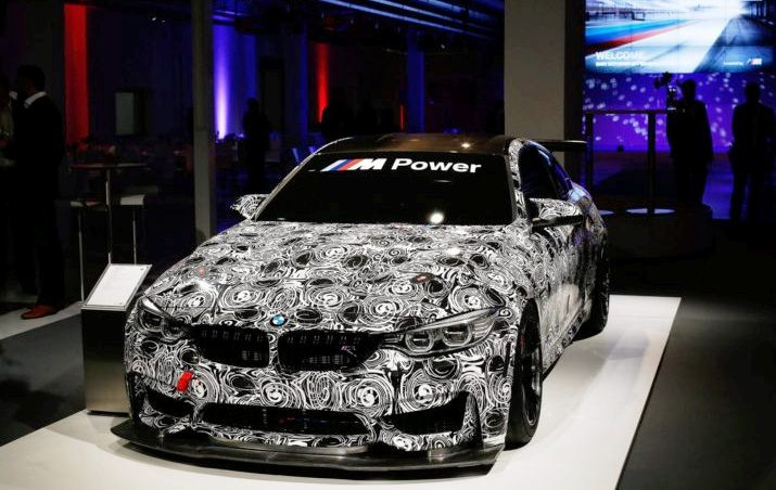 Ini <i>Coupe</I> Balap BMW 2018