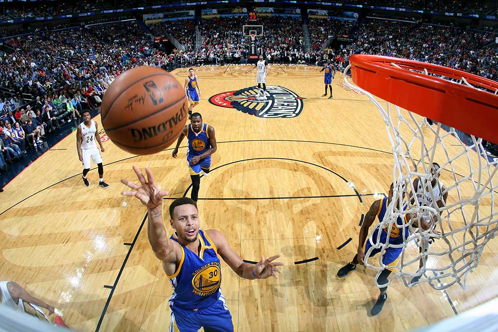 Warriors Tekuk Pelicans 113-109