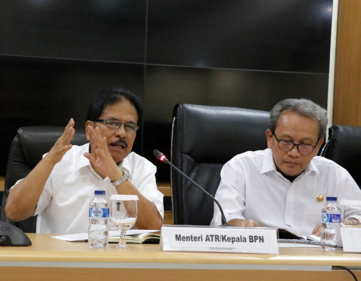 Menteri ATR: Banyak Tanah di Indonesia yang Tidak Bersertifikat