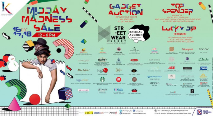 Jangan Lewatkan Rangkaian Acara Kristmastology di Kuningan City