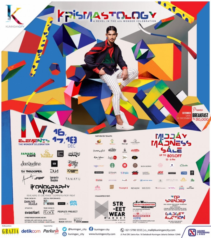 Menikmati Kemeriahan Perayaan Akhir Tahun di Kuningan City