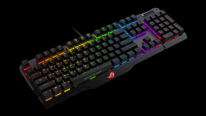 ASUSR ROG Claymore, Keyboard Hibrida Kukuh dan Kaya Fitur