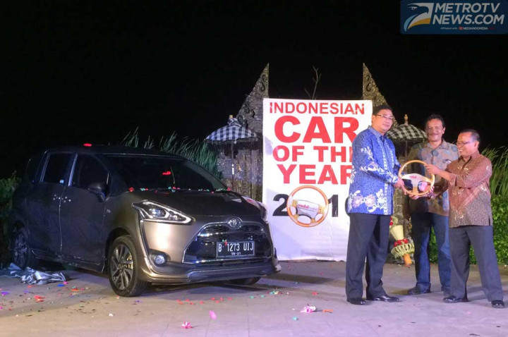 Indonesian Car of The Year, Pilih Sienta jadi yang Terbaik