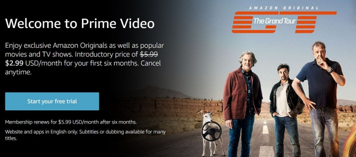 Amazon Prime Video Kini Tersedia di 200 Negara, Termasuk Indonesia