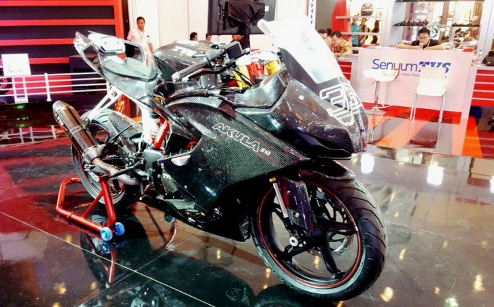 Penjualan Naik 17%, TVS Lampaui Capaian 2016