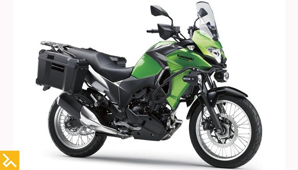 Versys-X 300 dengan basis mesin yang sama dengan Ninja 300. Rideapart