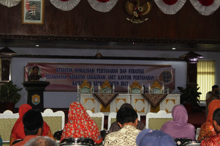 13.834 Hektare Lahan di Kendal tak Bersertifikat