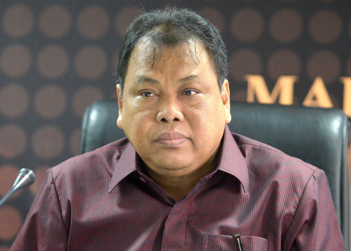 MK Kesulitan Menjawab Pertanyaan Pansus Pemilu