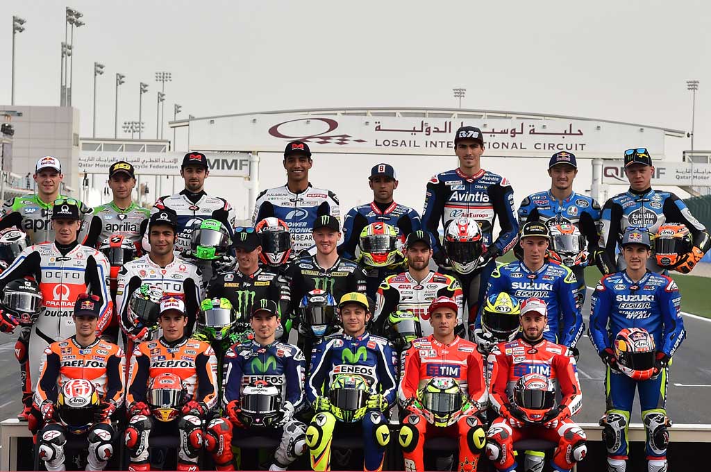Pemenang seri MotoGP, kini berjulmlah 9 orang. Michelin