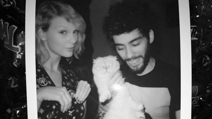 Peran Gigi Hadid di Proyek Duet Zayn Malik dan Taylor Swift