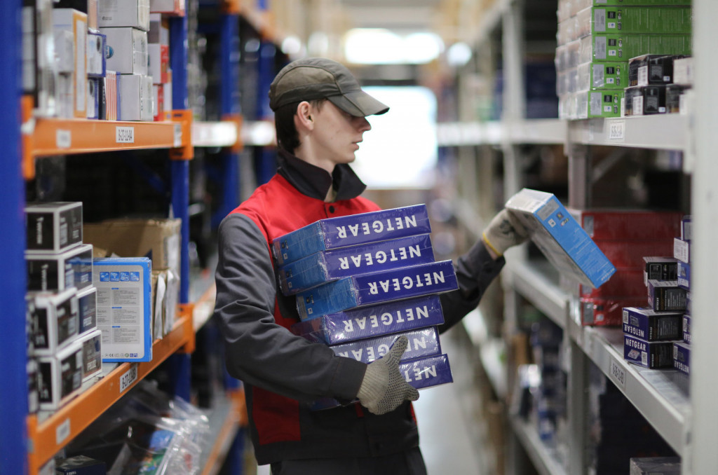 Beberapa router Netgear punya celah keamanan serius (Andrey Rudakov/Bloomberg)