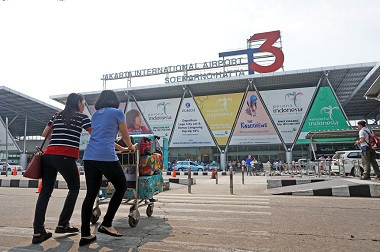 Plafon Ambruk, Operasional Terminal 3 Bandara Soeta Ambruk tak Terganggu