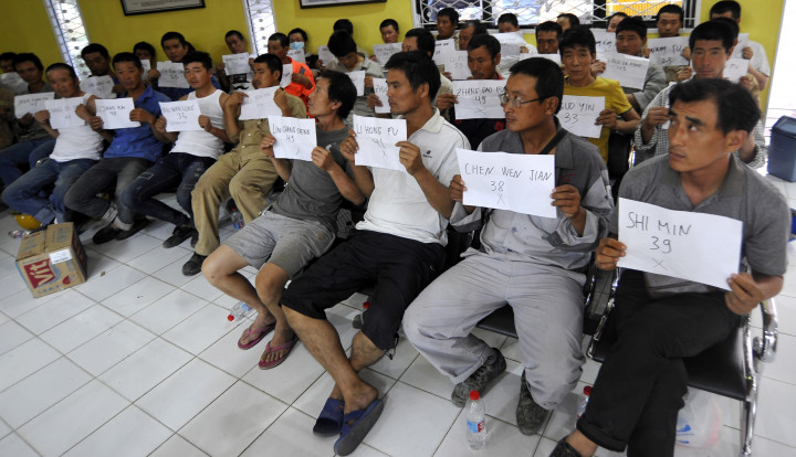 Petani Tiongkok yang Dicokok di Bogor Terancam 5 Tahun Bui