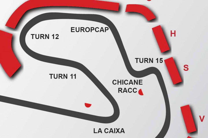 FIM Tetapkan Layout F1 untuk MotoGP Catalunya 2017