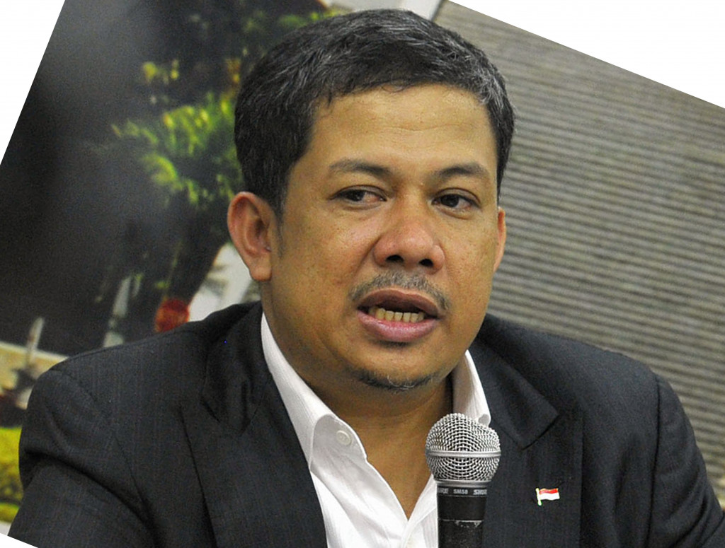 Wakil Ketua DPR Fahri Hamzah. Foto: Antara/Yudhi Mahatma